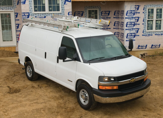 Grip Lock Ladder Rack