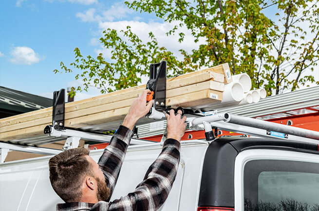 Adrian Steel Profile™ - HD Utility Rack