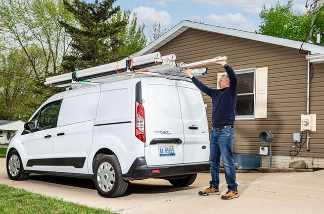 Adrian Steel Profile™ - HD Utility Rack