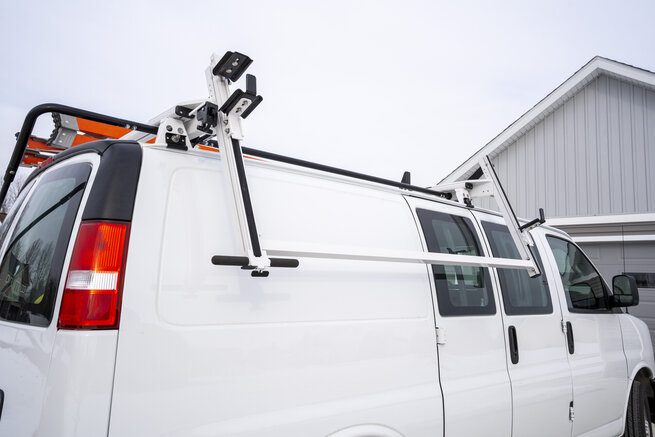Adrian Steel ProLift Ladder Rack