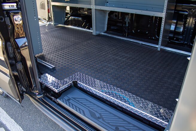 Legend Rubber Floor