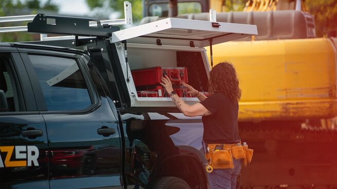 Ranger Design Trazer Truck Rack