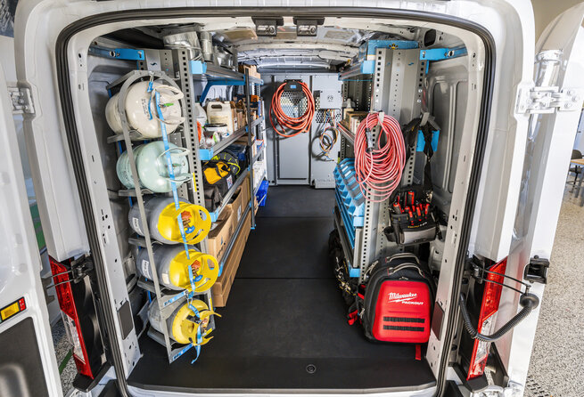 HVAC Tank Storage