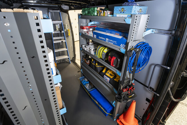 Building Maintenance Van Equipment