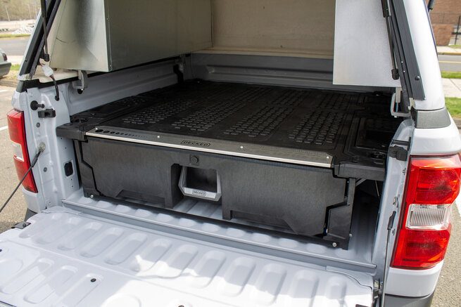 Ford Maverick Upfits