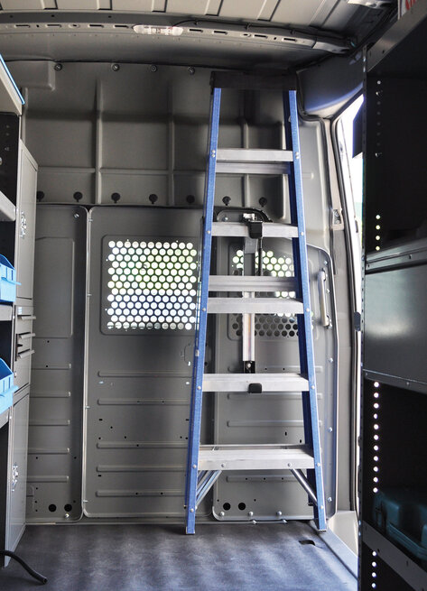 Interior Ladder Rack
