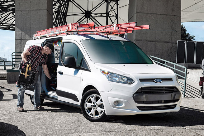 Ford Transit Connect Van Equipment