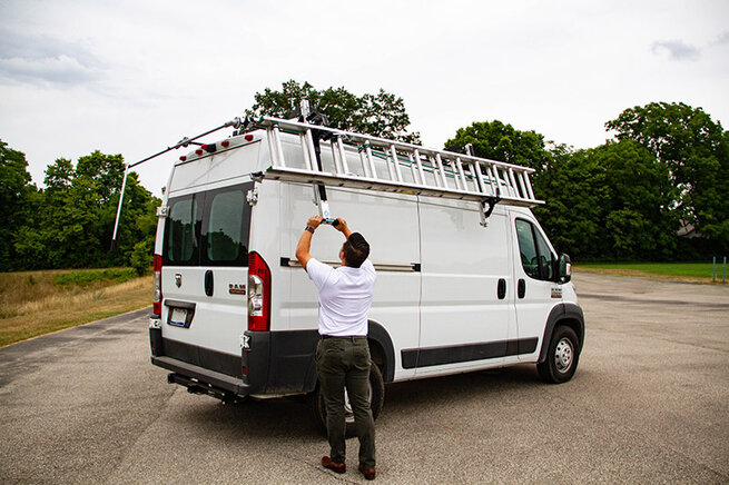 RAM ProMaster Van Equipment