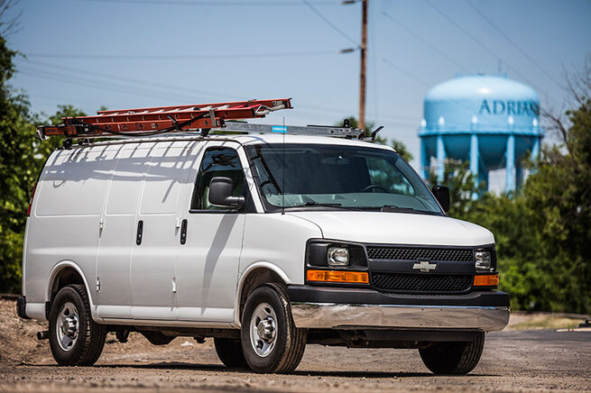 Express Van Equipment