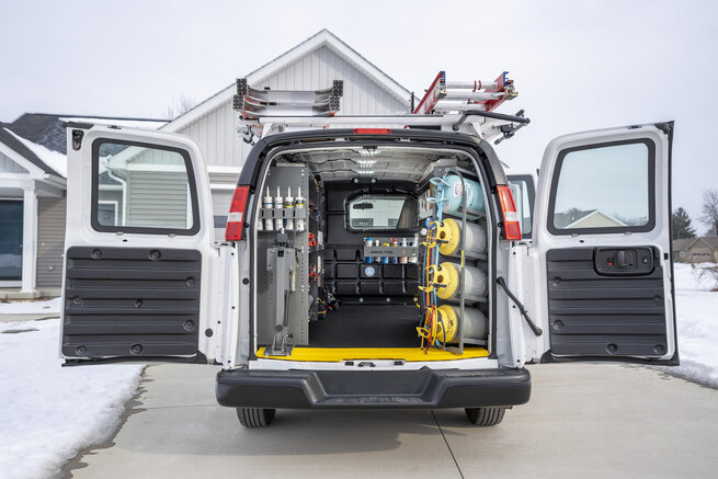 HVAC Tank Storage