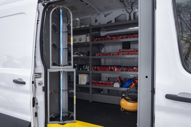 HVAC Tank Storage