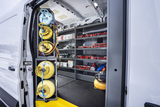 HVAC Tank Storage